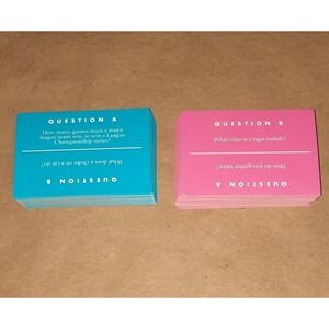 Vintage 1991 Chauvinist Pigs Game Replacement Piece Part CARDS